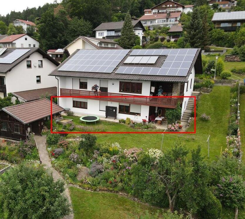 Wohnung 80qm incl. Küche