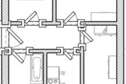 Wohnung Templin - 3 Zimmer, 58 m&sup2;, 395&euro; | Angebot:25649867
