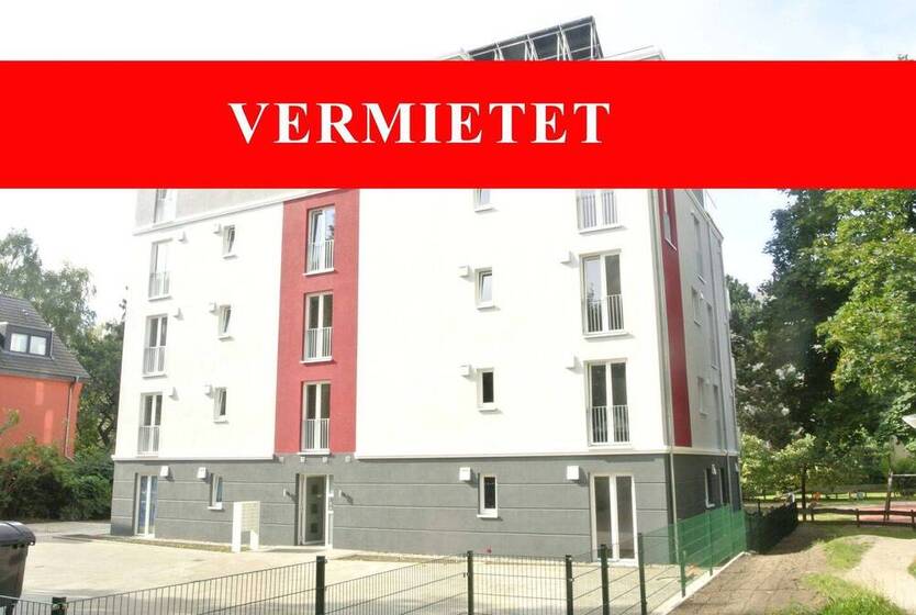 -VERMIETET- Erdgeschoßwohnung in Rissen