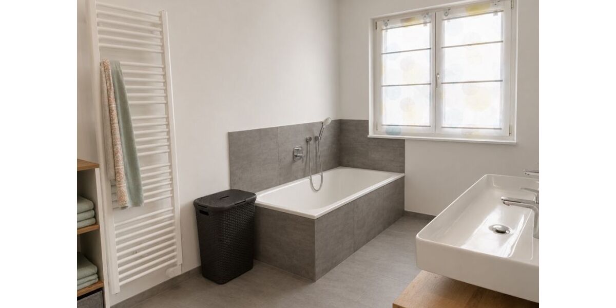 Moderne Doppelhaushälfte (Baujahr 2021) mit 15 kWp PV-Anlage, Wärmepumpe und Top-Lage Nahe St. Leoner See - Doppelhaushälfte St. Leon-Rot Rot | Angebot:26988912