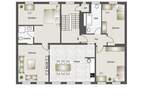 Etagenwohnung Brandenburg an der Havel Altstadt - 4 Zimmer, 115 m&sup2;, 1.200&euro; | Angebot:25727163
