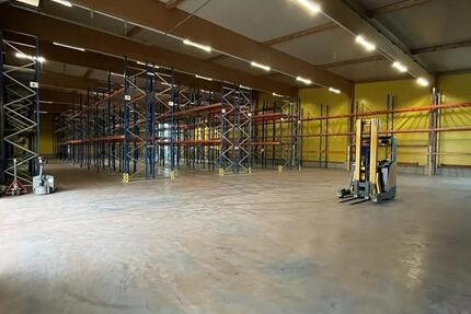 Lager- Hallenteil abgetrennt 240 & 560m² WasserKanalInternet