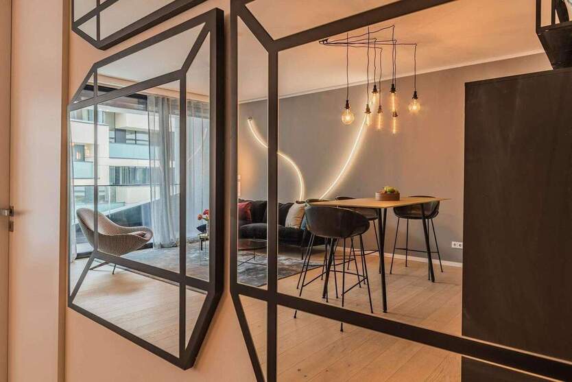 Möblierte Wohnung auf Zeit zu vermieten: 2 zimmer