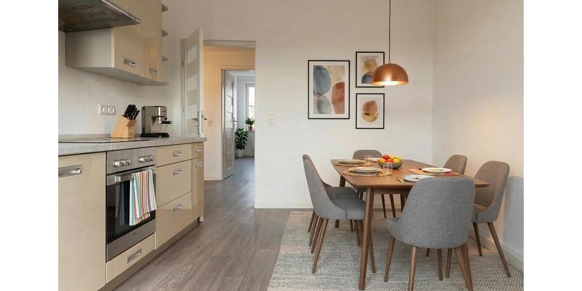 Dachgeschoßwohnung Bautzen - 3 Zimmer, 90 m&sup2;, 636&euro; | Angebot:25721662