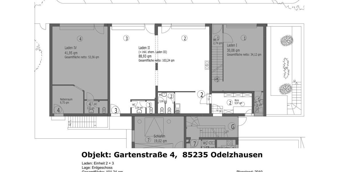 Gewerbeobjekt Odelzhausen - 1.355&euro; | Angebot:26065501