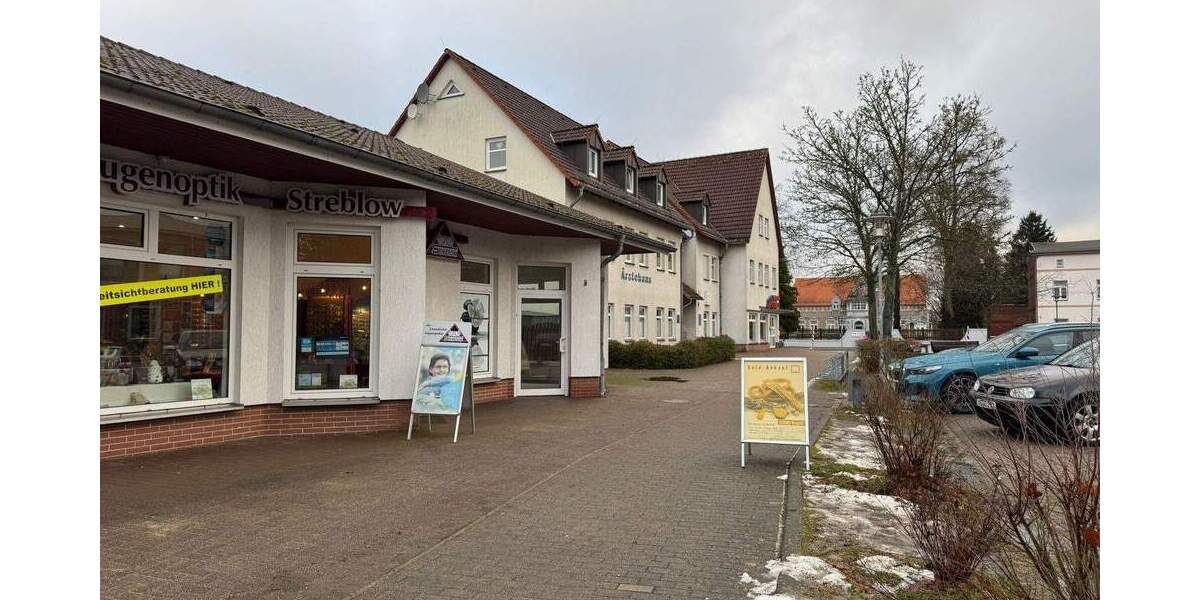 Gewerbeobjekt Eggesin - 2 Zimmer, 408&euro; | Angebot:25778485