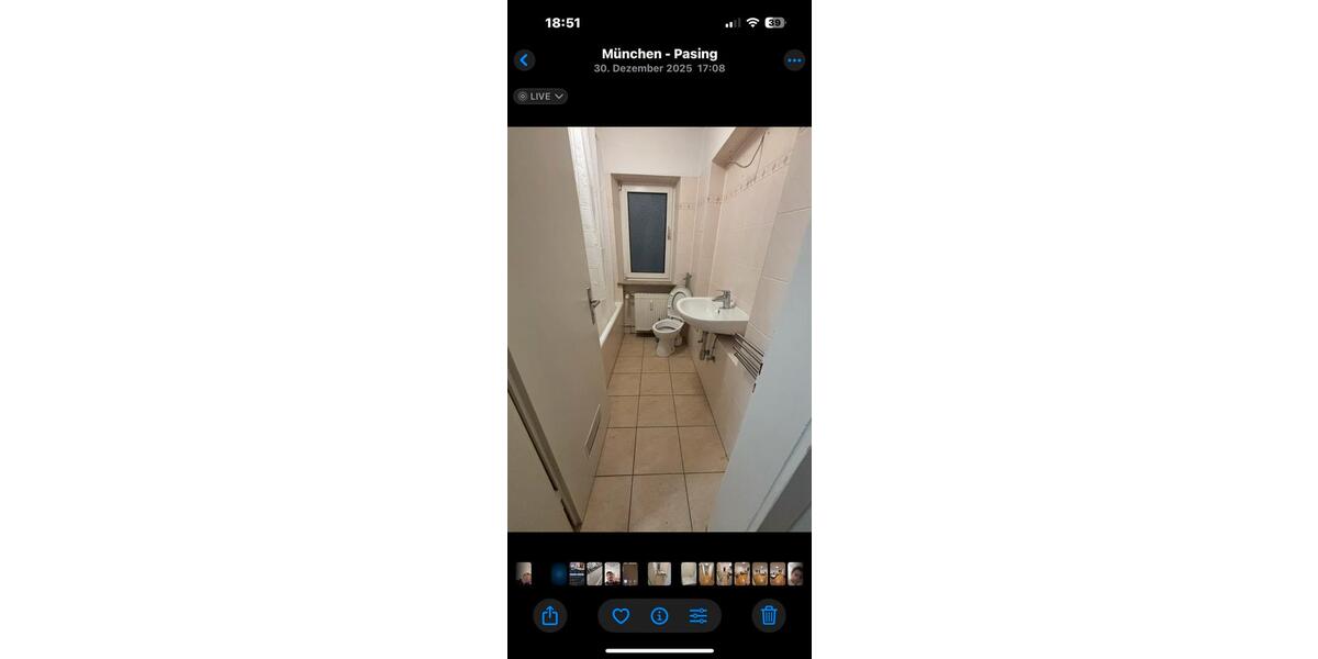 Wohnen auf Zeit München Aubing-Lochhausen-Langwied - 1 Zimmer, 18 m&sup2;, 820&euro; | Angebot:26625586