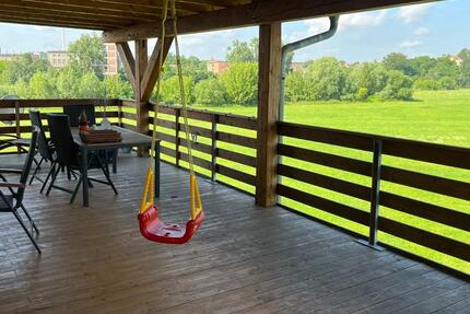 Traumhafte Wohnung in Neichen, naturnah Balkon, mit Garten 4 zimmer