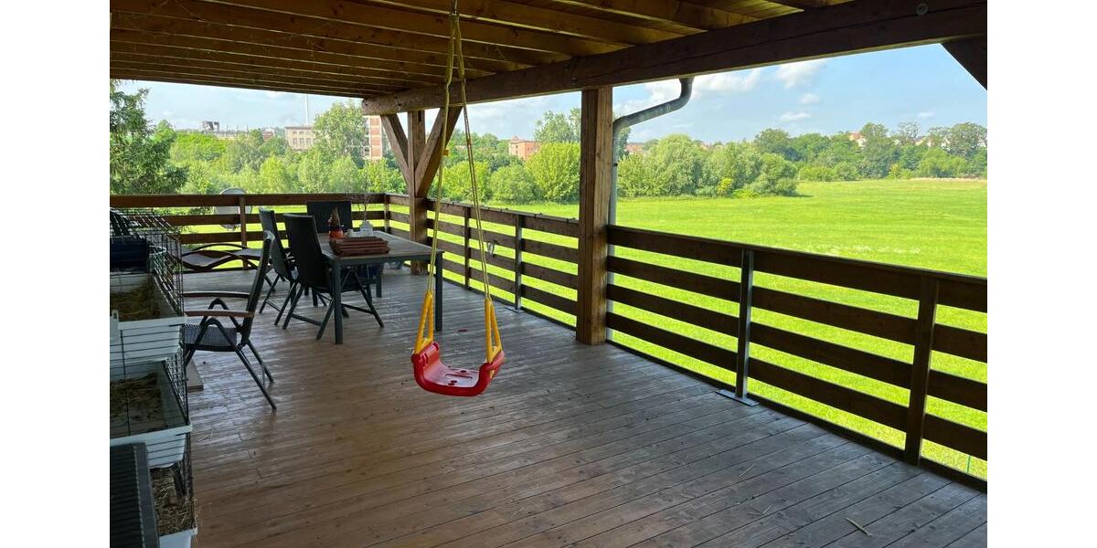 Traumhafte Wohnung in Neichen, naturnah Balkon, mit Garten 4 zimmer