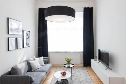 Modernes möbliertes Apartment, mit privatem Innenhof! 2 zimmer