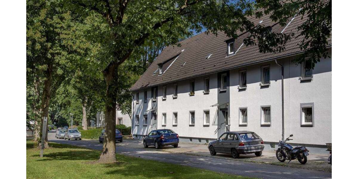 Etagenwohnung Gelsenkirchen Resser Mark - 3 Zimmer, 47 m&sup2;, 379&euro; | Angebot:25157836