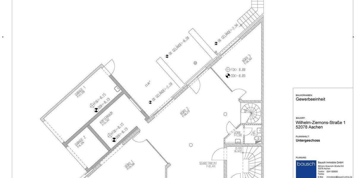 Gewerbeobjekt Aachen Brand - 6 Zimmer, 162 m&sup2;, 1.950&euro; | Angebot:25245190