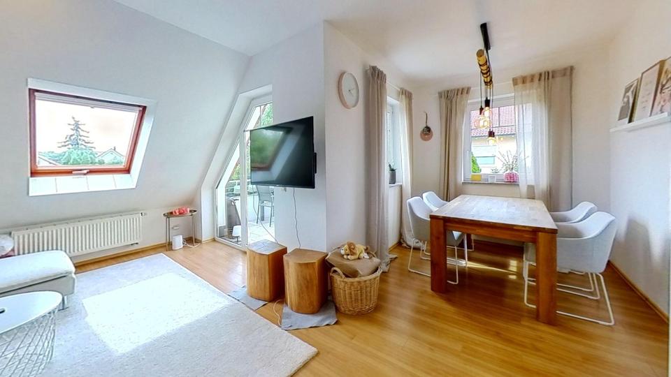 Etagenwohnung Satteldorf - 2.5 Zimmer, 70 m&sup2;, 750&euro; | Angebot:24390150