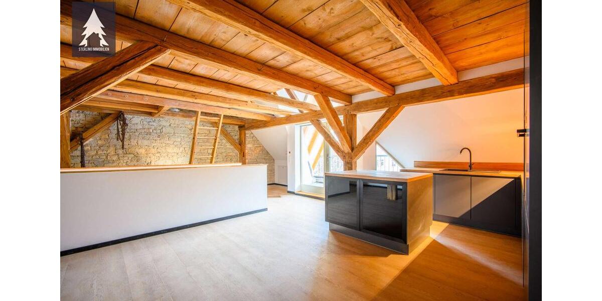 Historischer Charme trifft Industrial Flair: Hochwertige Maisonette-Wohnungen im Erstbezug 3 zimmer