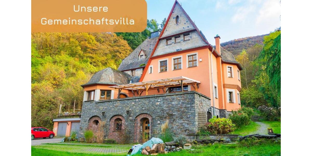 Freie WG - Zimmer in visionärer Gemeinschaft , auch Zwischenmiete 10 zimmer