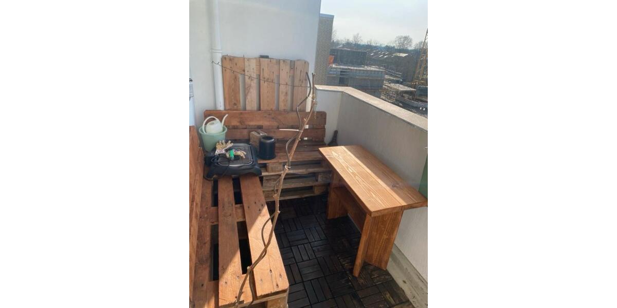 Wohnen auf Zeit Münster Gievenbeck - 2 Zimmer, 50 m&sup2;, 327&euro; | Angebot:25859962