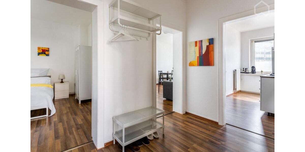 Erdgeschoßwohnung Hannover Vahrenwald-List - 2 Zimmer, 55 m&sup2;, 1.250&euro; | Angebot:25991344