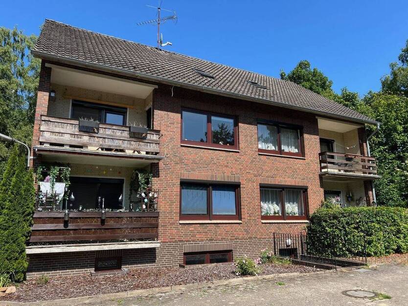 3 Zimmer Wohnung in ruhiger Lage in Nordwohlde zu vermieten