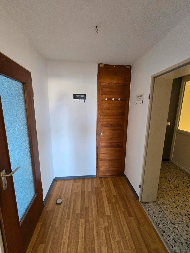 Attraktive 2-Zimmer-DG-Wohnung mit Gartennutzung in Gering