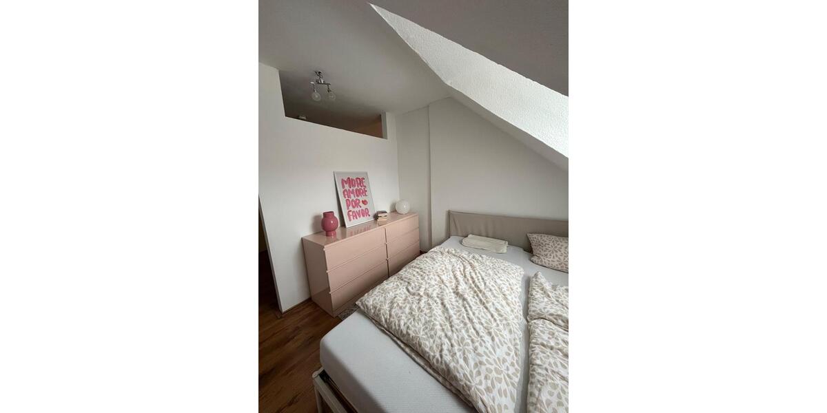 Dachgeschoßwohnung Nürnberg Gibitzenhof - 1.5 Zimmer, 50 m&sup2;, 620&euro; | Angebot:26028390