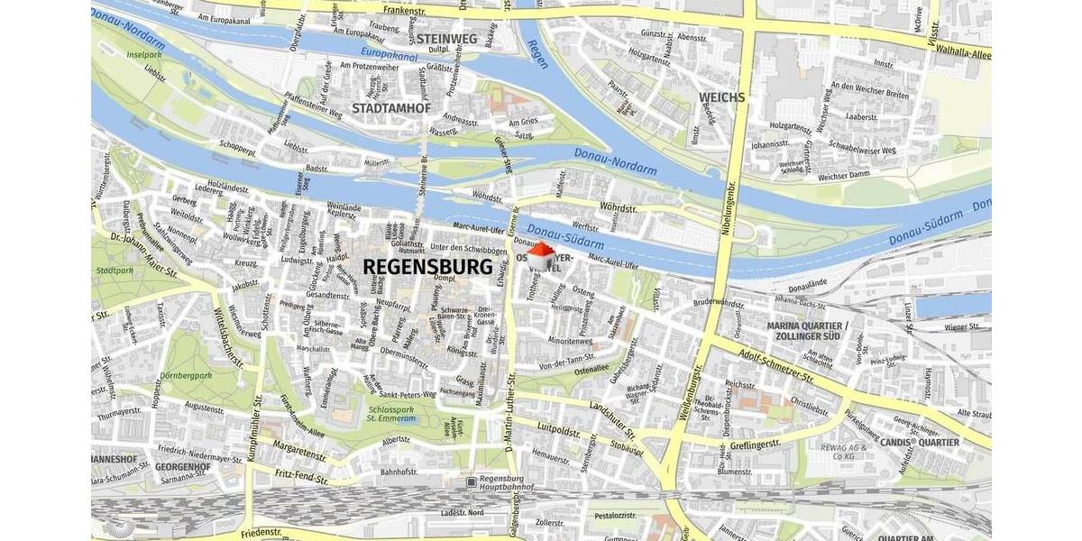 Gewerbeobjekt Regensburg Innenstadt - 2.150&euro; | Angebot:25702576