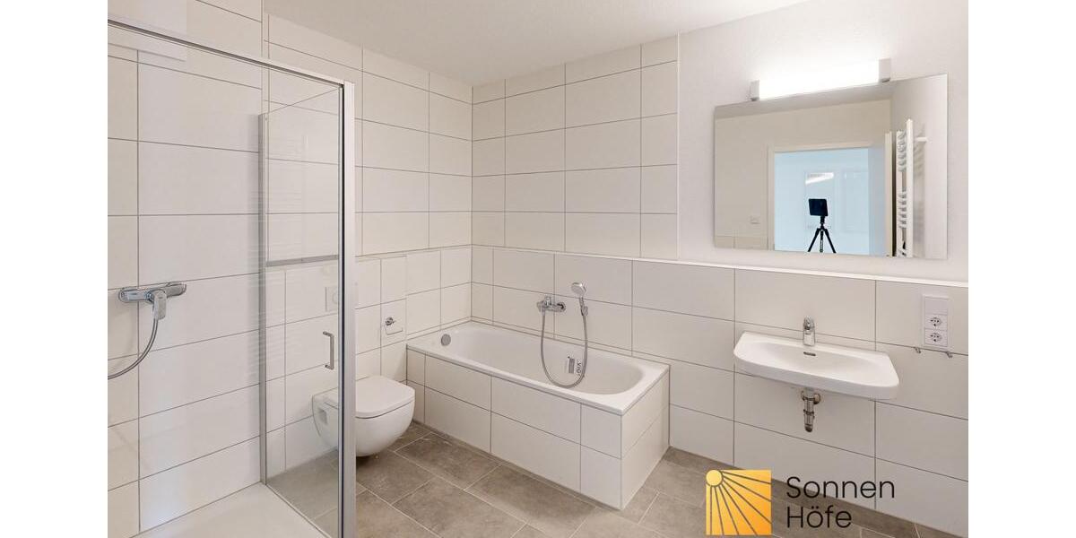 Gemütliche 3-Zimmer-Wohnung mit moderner Einbauküche und Loggia 3 zimmer