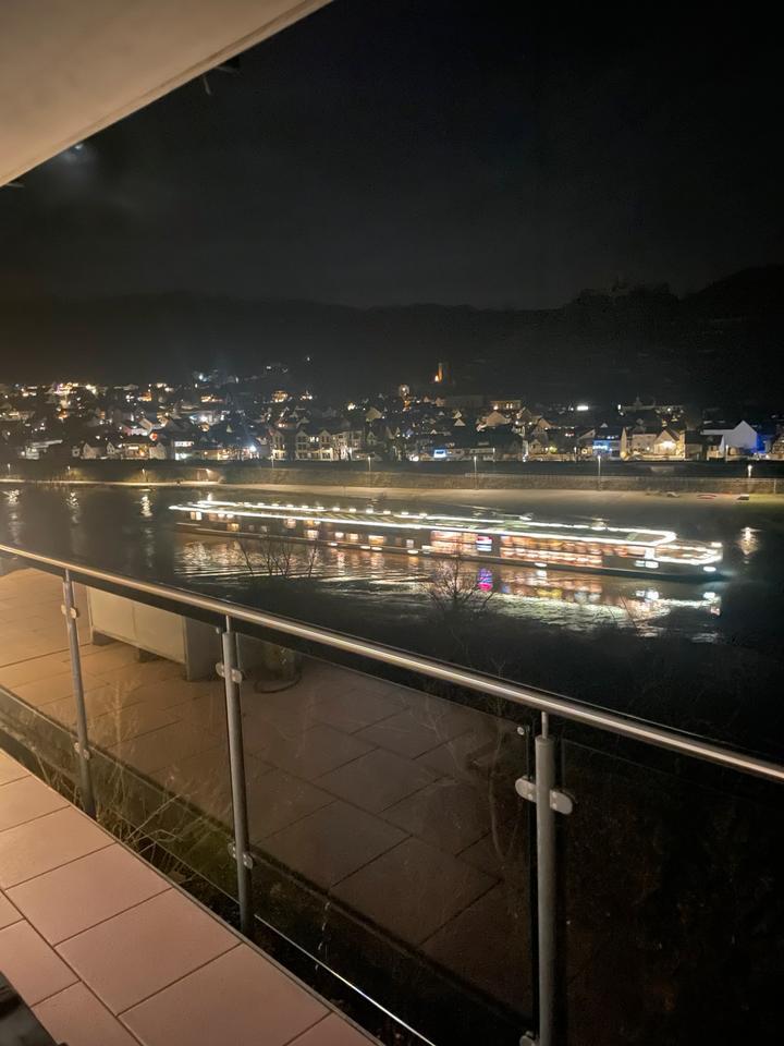 Möblierte Wohnung 80qm mit Moselpanorama Terrasse