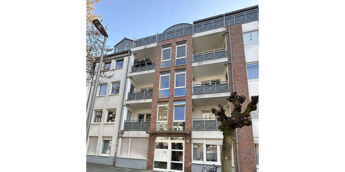 Etagenwohnung Krefeld Cracau - 4 Zimmer, 90 m&sup2;, 790&euro; | Angebot:25298964