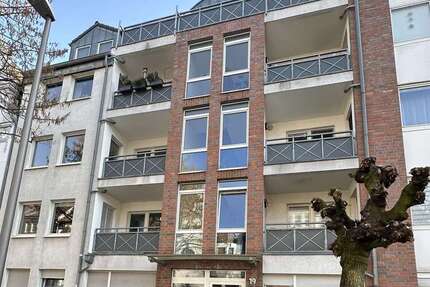 Wohnung Krefeld Cracau - 4 Zimmer, 90 m&sup2;, 790&euro; | Angebot:25298964