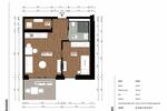 Etagenwohnung Bad Salzuflen Ehrsen-Breden - 1 Zimmer, 32 m&sup2;, 483&euro; | Angebot:24979224