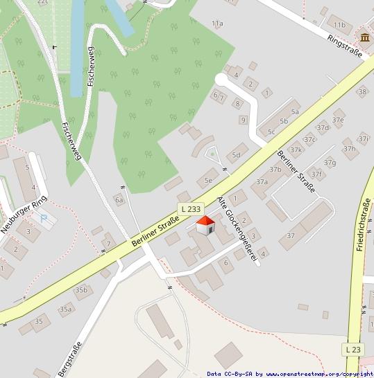 Etagenwohnung Rüdersdorf bei Berlin Hennickendorf - 1 Zimmer, 46 m&sup2;, 850&euro; | Angebot:25962658