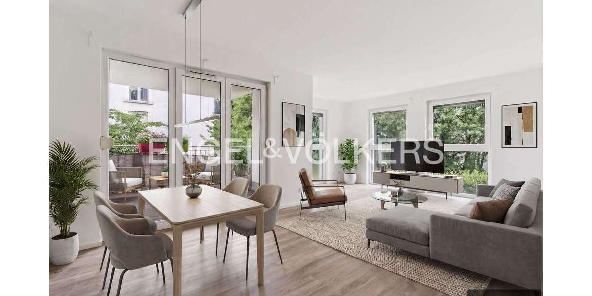 Etagenwohnung Frankfurt am Main Bockenheim - 4 Zimmer, 125 m&sup2;, 2.625&euro; | Angebot:27234480