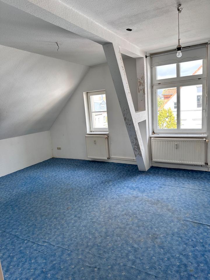 gemütliche 2-Raum-Wohnung in der Fleischervorstadt
