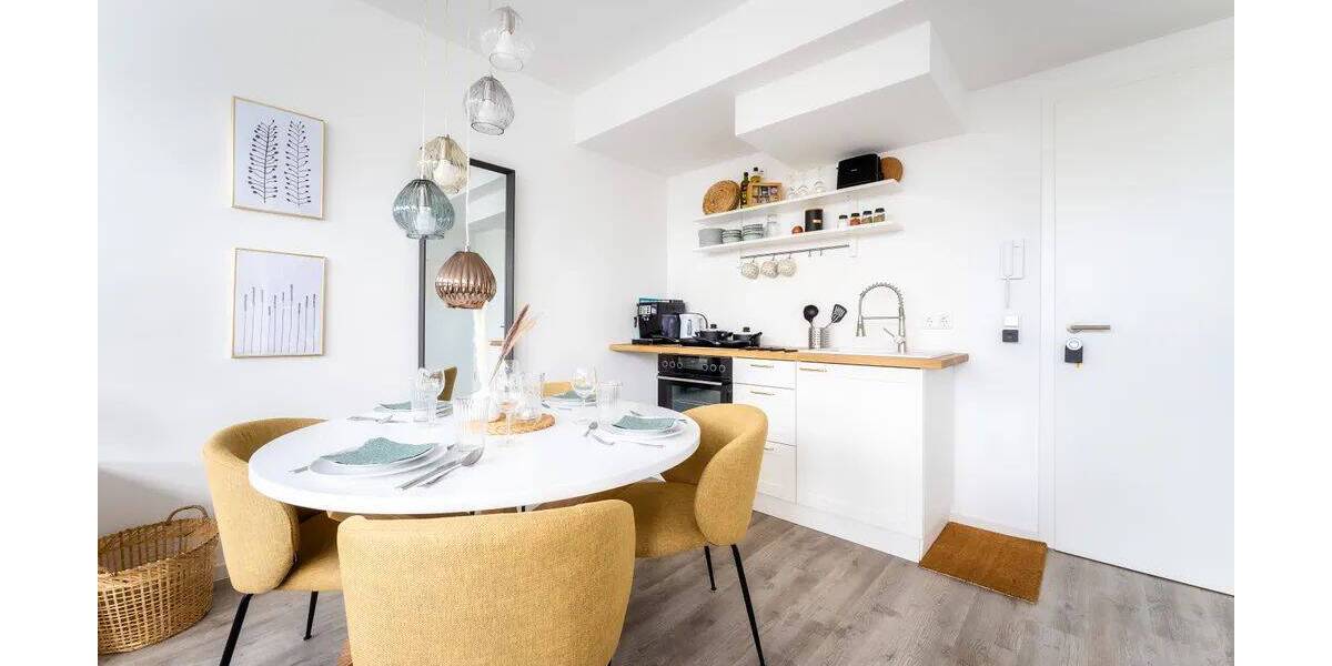 Etagenwohnung Kassel Mitte - 2 Zimmer, 45 m&sup2;, 1.550&euro; | Angebot:26631785