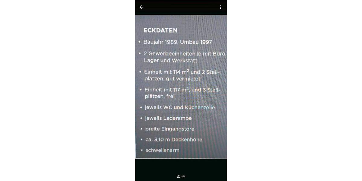 Gewerbeobjekt Sachsenheim - 750&euro; | Angebot:26543995