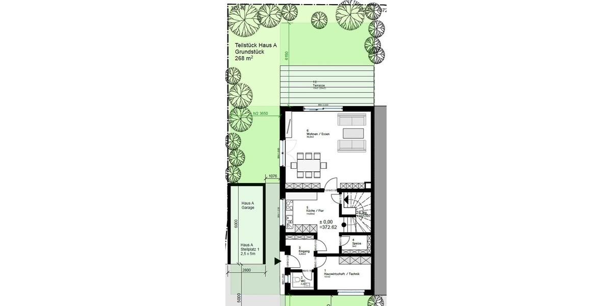 Doppelhaushälfte Kinding - 4.5 Zimmer, 147 m&sup2;, 1.460&euro; | Angebot:24715187