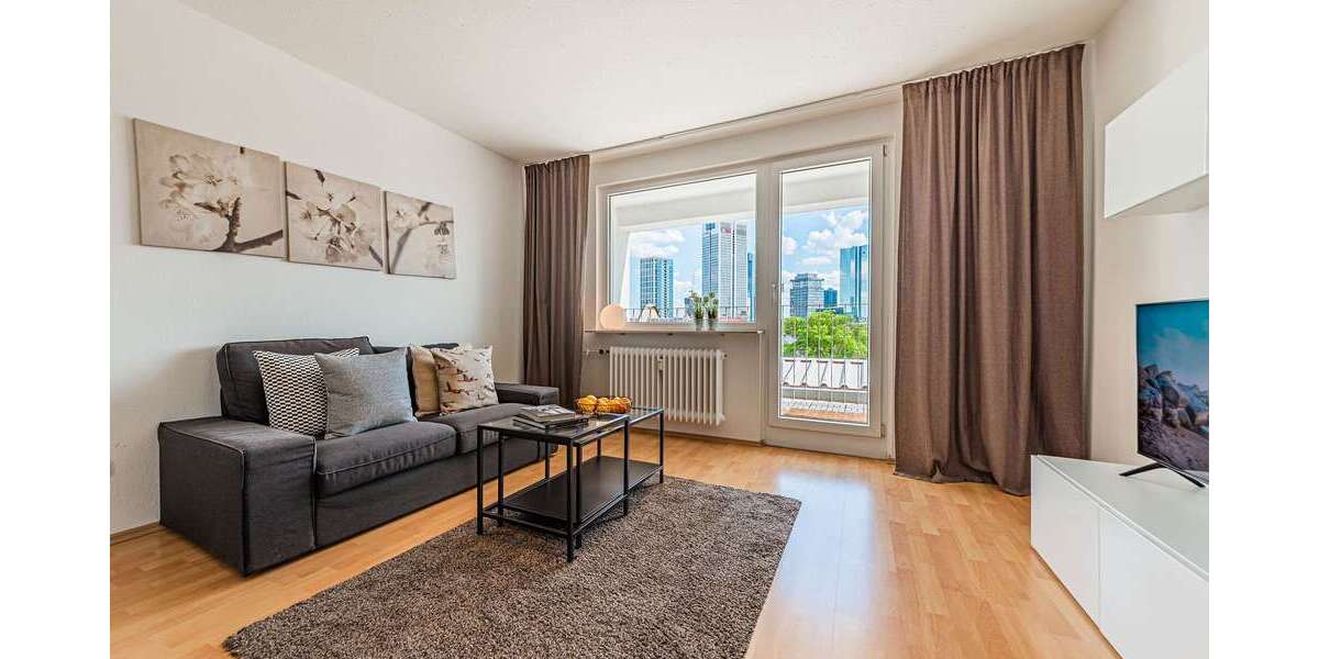 Etagenwohnung Frankfurt Westend Süd - 2 Zimmer, 45 m&sup2;, 1.920&euro; | Angebot:26142899
