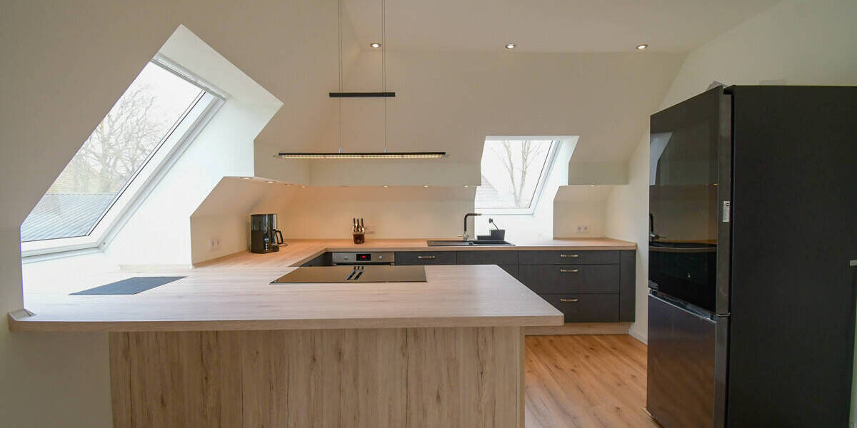 Etagenwohnung Edewecht - 3 Zimmer, 81 m&sup2;, 950&euro; | Angebot:26093005