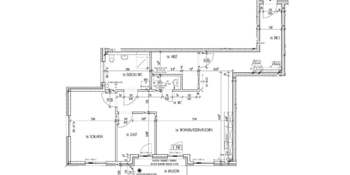 WOHNTRAUM - 3 Zimmer, Balkon, TG-Stellplatz, 93 m² - Frei ab 01.01.2026 3 zimmer