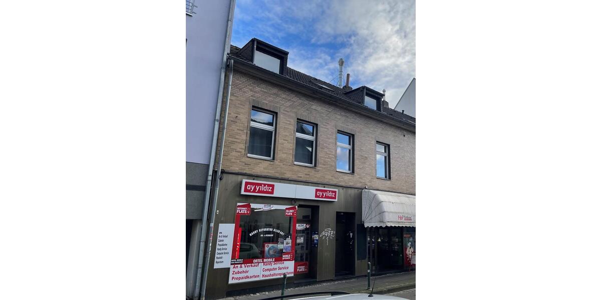 3 Zi-Whg in Düsseldorf Gerresheim, unmittelbar an Fußgängerzone 3 zimmer