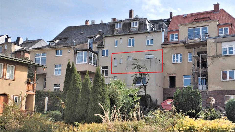 Etagenwohnung Zeulenroda-Triebes Triebes - 4 Zimmer, 100 m&sup2;, 600&euro; | Angebot:24114842