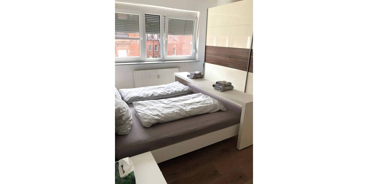 Etagenwohnung Nürnberg Gärten h d Veste - 2 Zimmer, 60 m&sup2;, 1.050&euro; | Angebot:26139323