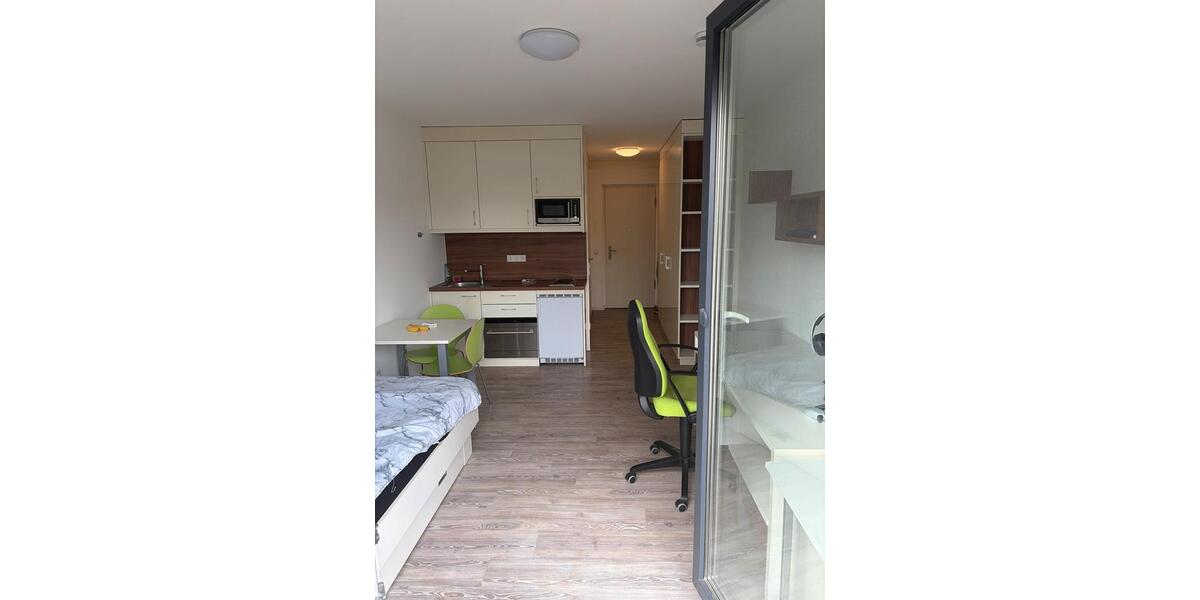 Etagenwohnung Augsburg Antonsviertel - 1 Zimmer, 25 m&sup2;, 605&euro; | Angebot:26645216