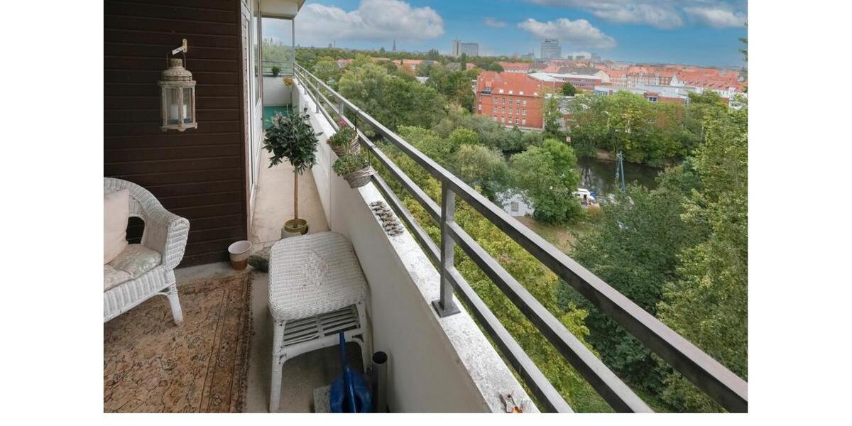 2 Zimmer Wohnung mit traumhafter Aussicht in Linden 2 zimmer