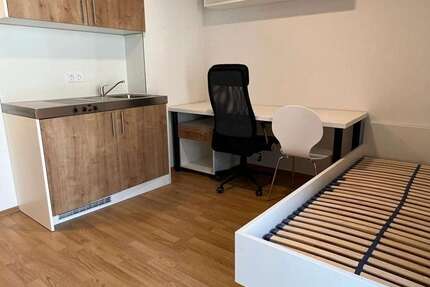 Wohnung Nürnberg Gärten bei Wöhrd - 1 Zimmer, 24 m&sup2;, 655&euro; | Angebot:27031445