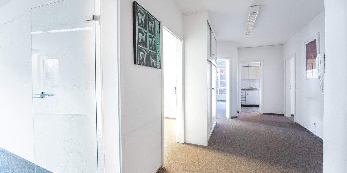 Gewerbeobjekt Kassel / Wehlheiden Wehlheiden - 8 Zimmer, 160 m&sup2;, 1.525&euro; | Angebot:24451530