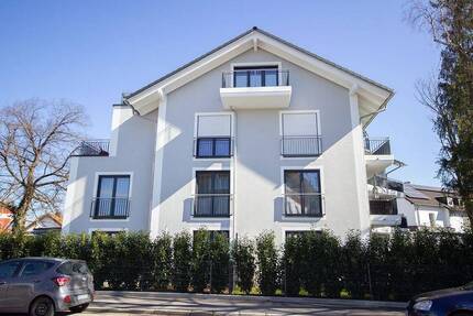 Modern, gepflegt 2-Zimmer-Wohnung in Geretsried-Gartenberg