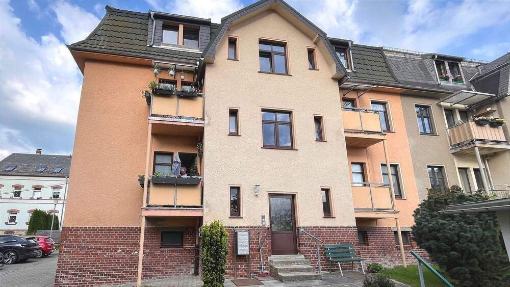 Etagenwohnung Augustusburg Erdmannsdorf - 3 Zimmer, 69 m&sup2;, 485&euro; | Angebot:25662575