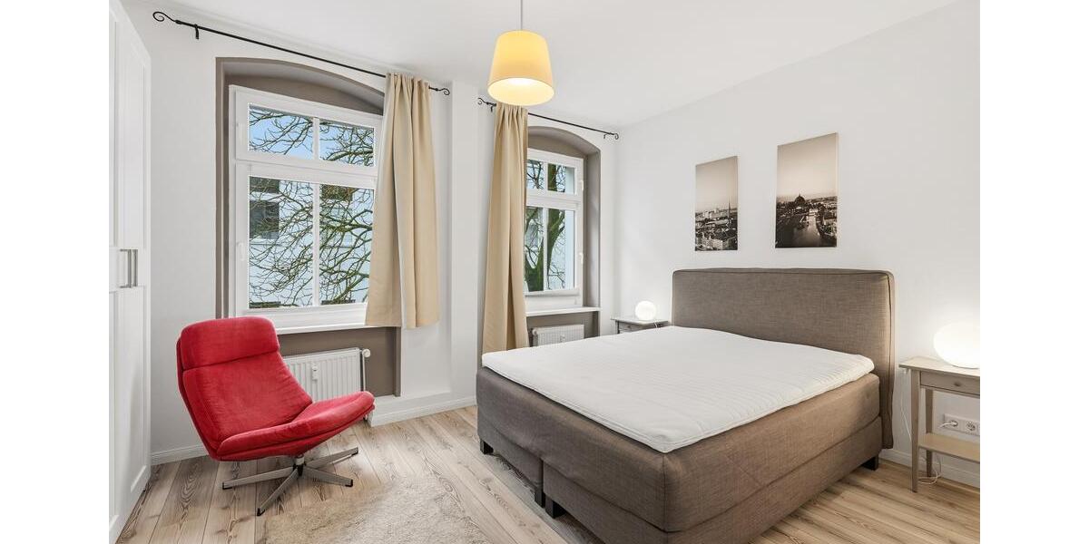 Etagenwohnung Berlin Mitte - 2 Zimmer, 53 m&sup2;, 1.200&euro; | Angebot:24600486