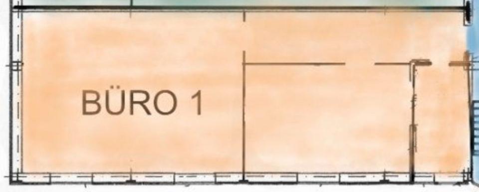 Büro ca. 93m² 1. Etage im Zwenkau er Gewerbegebiet Kotzschbar See zimmer